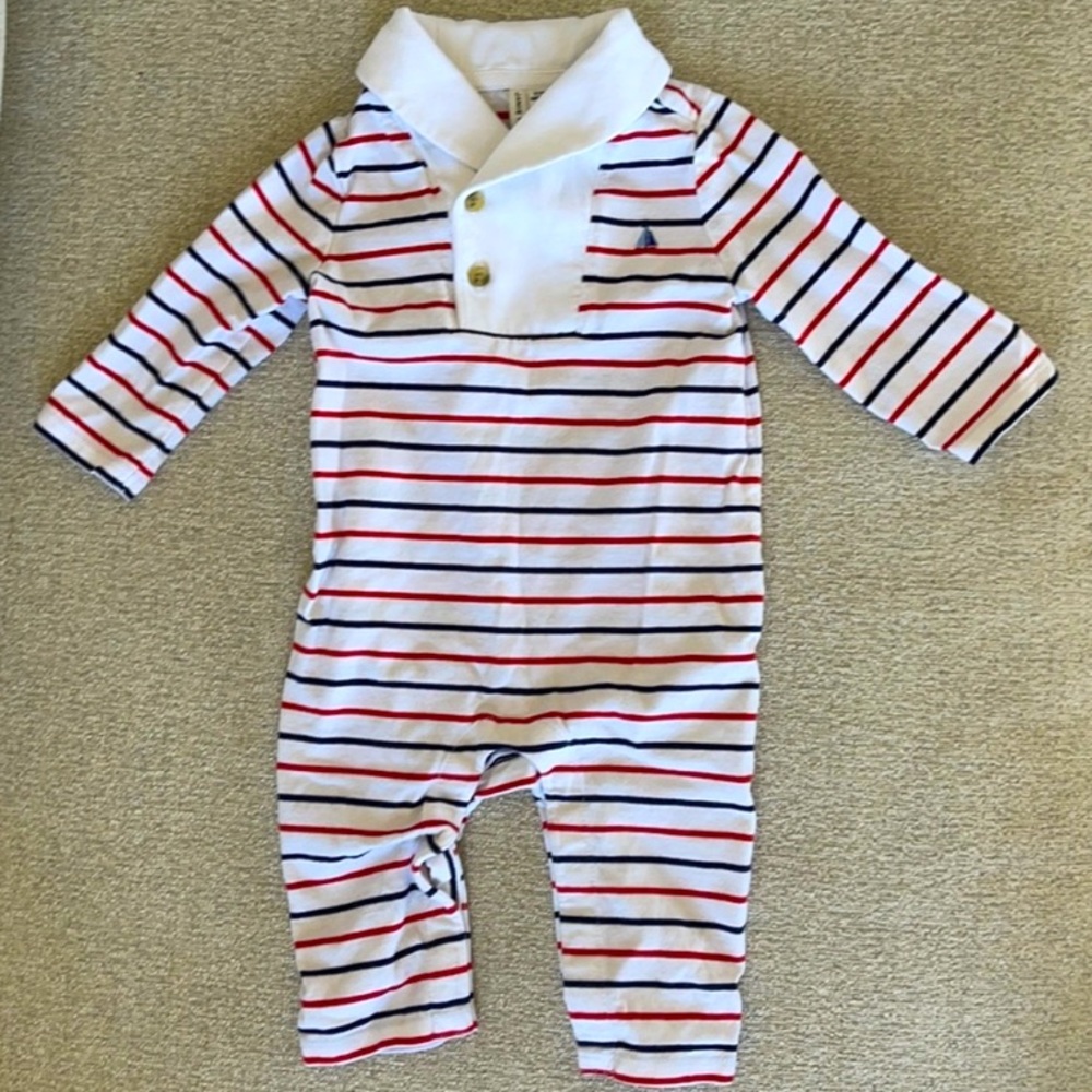 Janie and Jack Shaw collar outfit